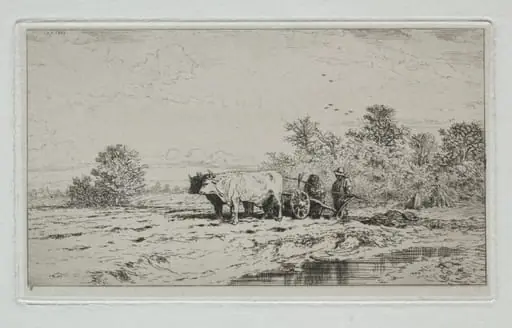 Landscape, Labourers