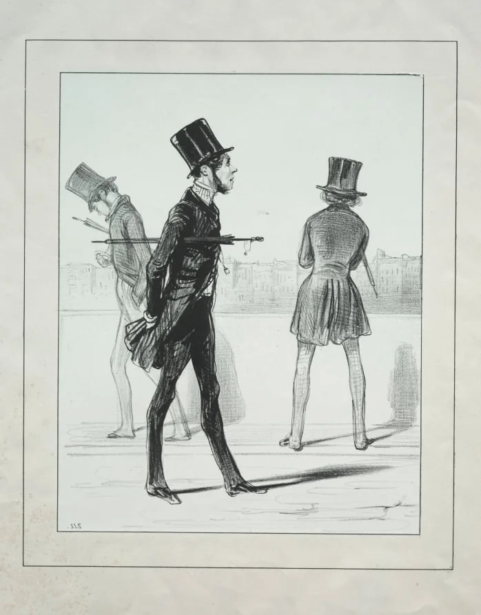 Fouberies de Femmes, by Paul Gavarni, 1839