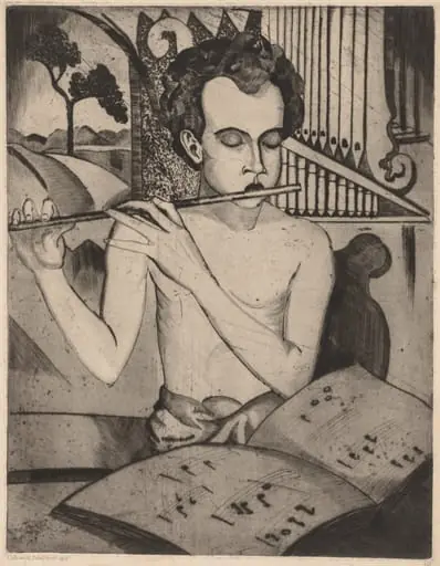 Flute Player