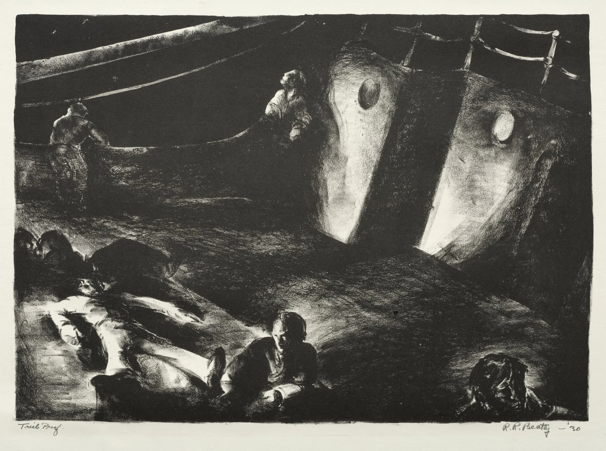 S. S. Glencairn:  The Moon of the Caribbes