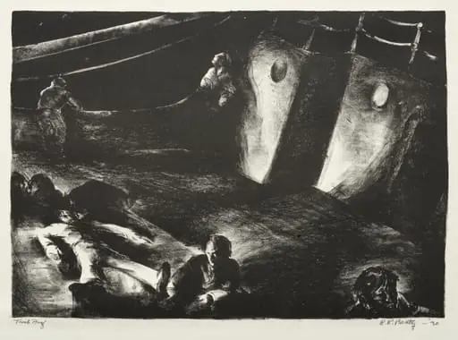 S. S. Glencairn:  The Moon of the Caribbes