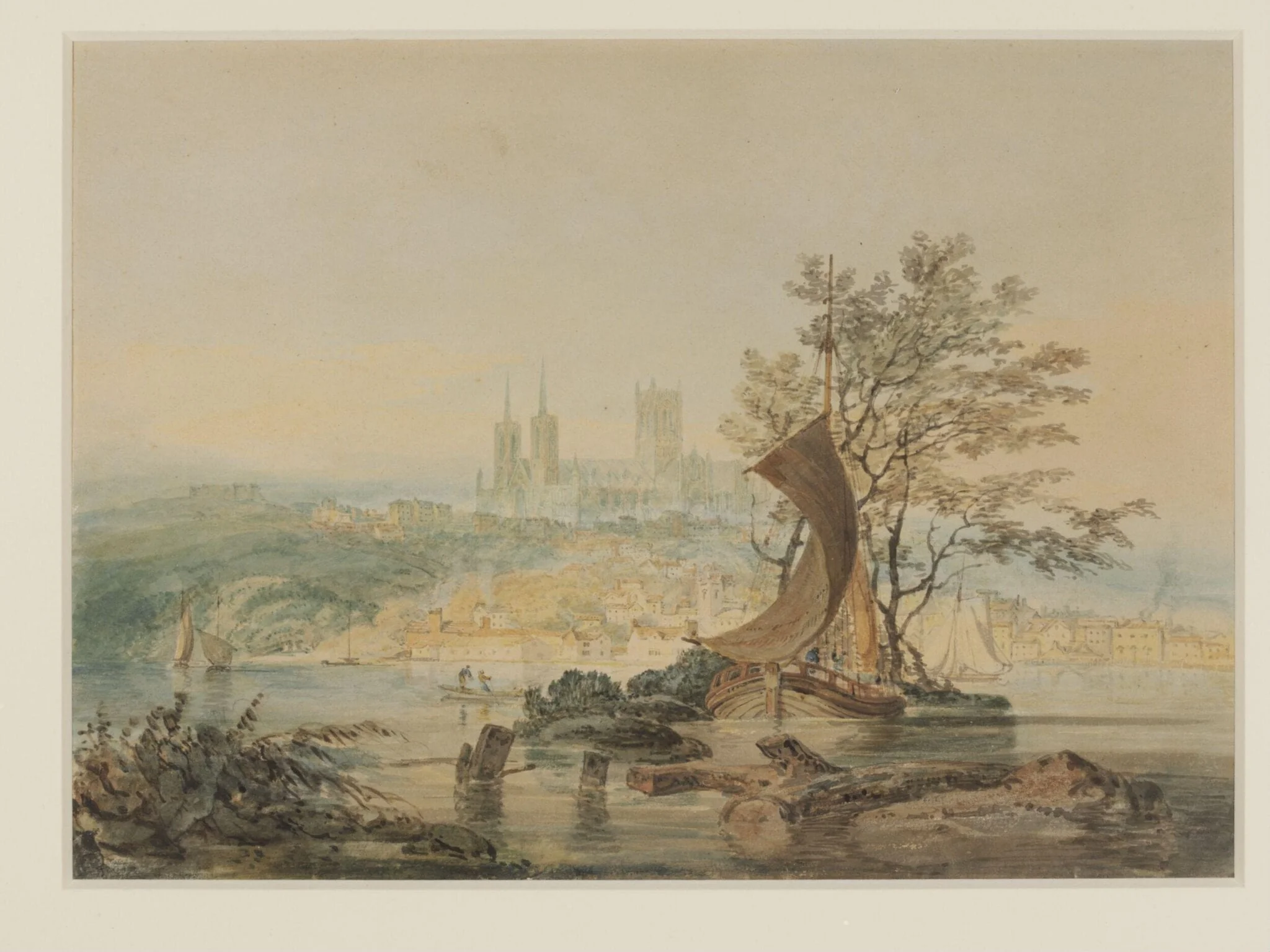View of Lincoln