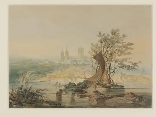View of Lincoln