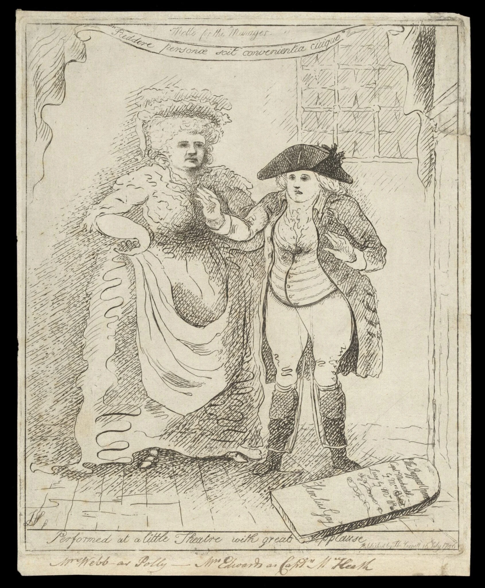 H Beard Print Collection