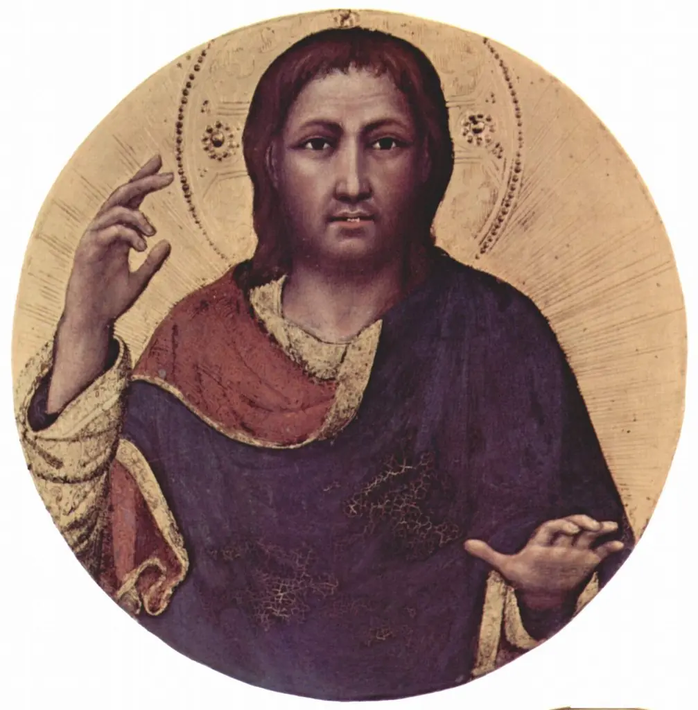 Adoration of the Three Kings - Pantocrator - Christ