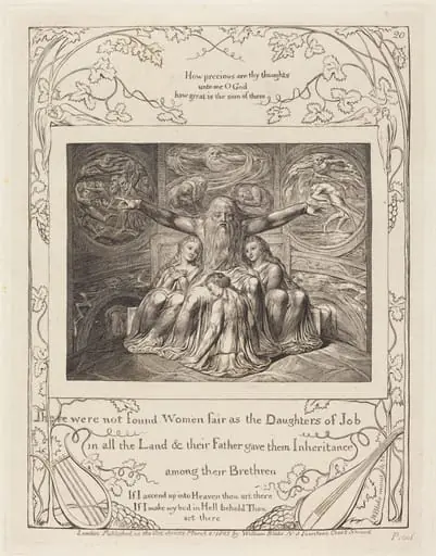 Job and His Daughters