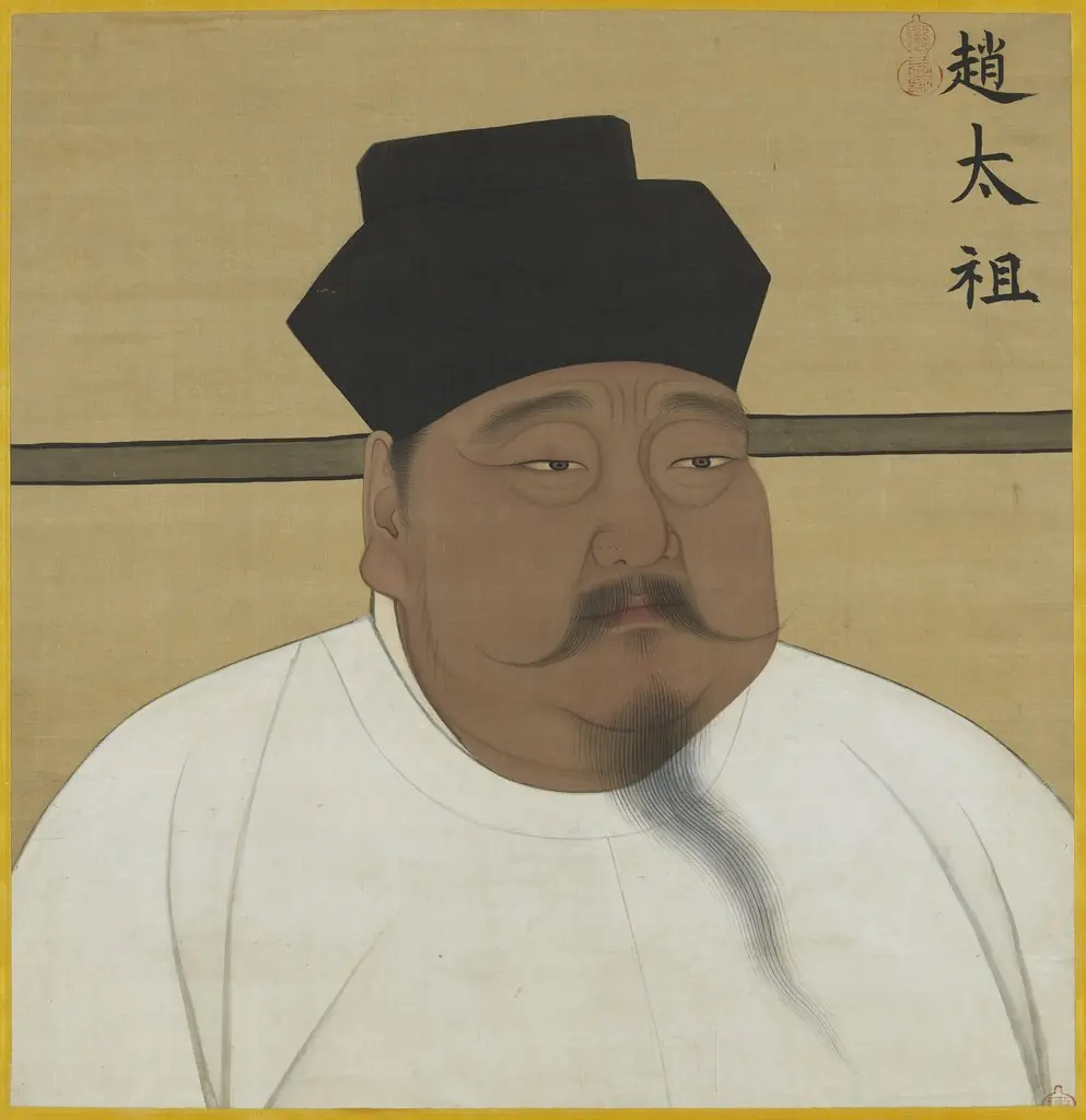 宋太祖半身像（一）