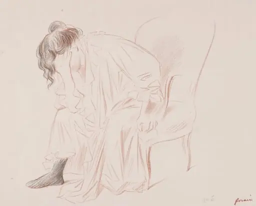 Woman Seated