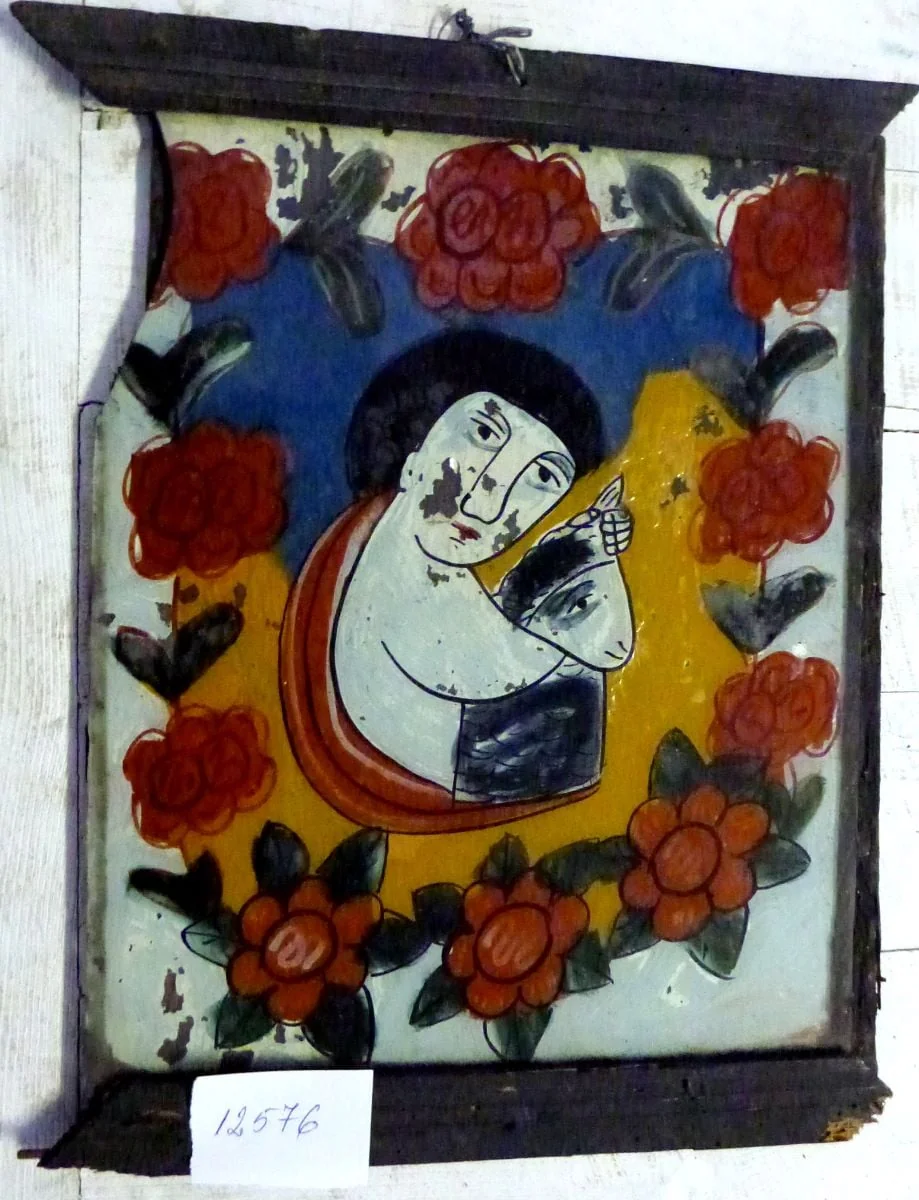Ioan copil cu mielul, by Unknown, 1850
