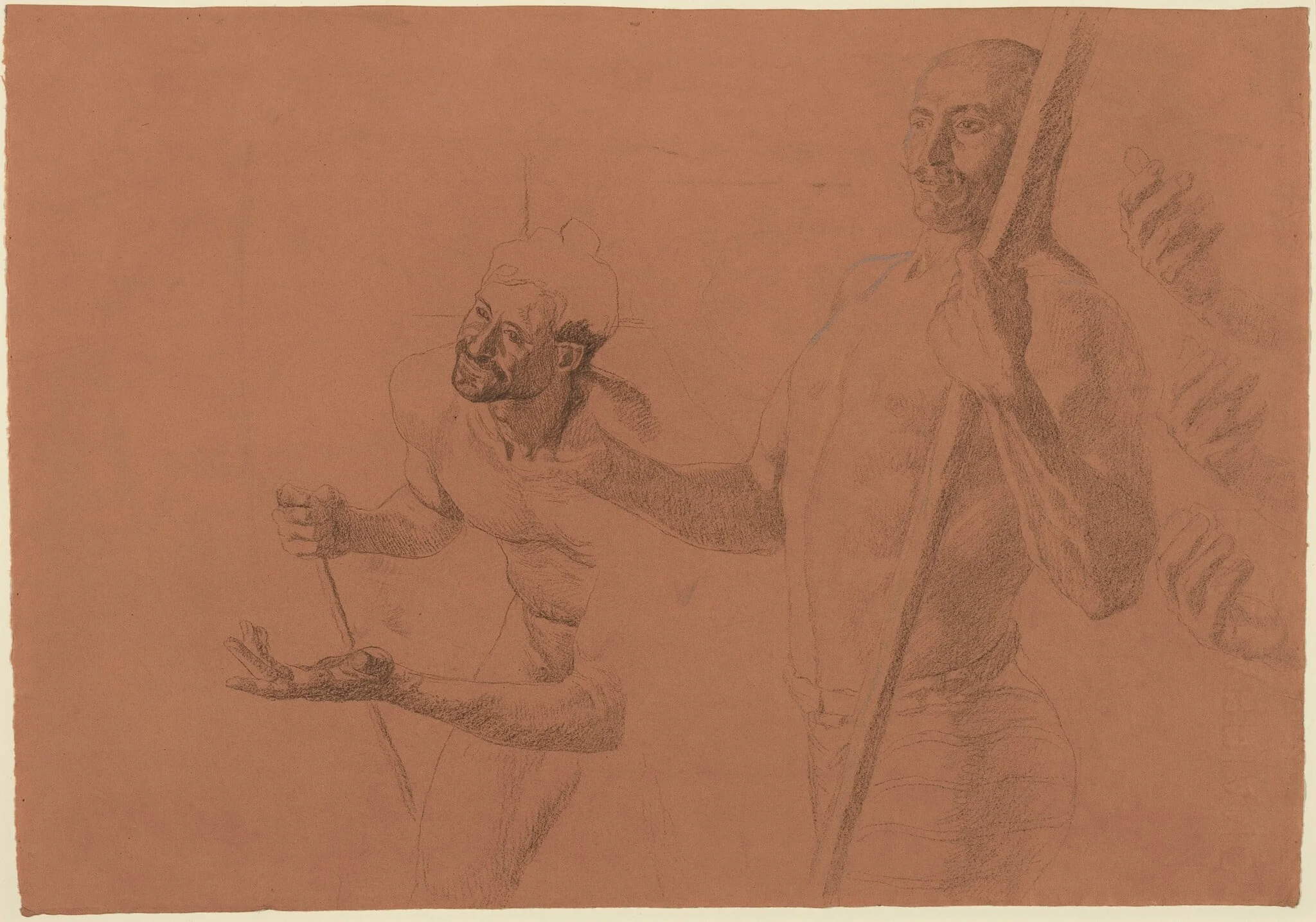 Studies for a Boatman