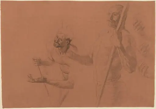 Studies for a Boatman