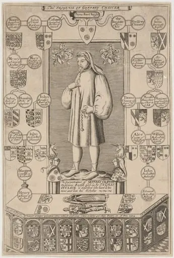 The Progenie of Geffrey Chaucer