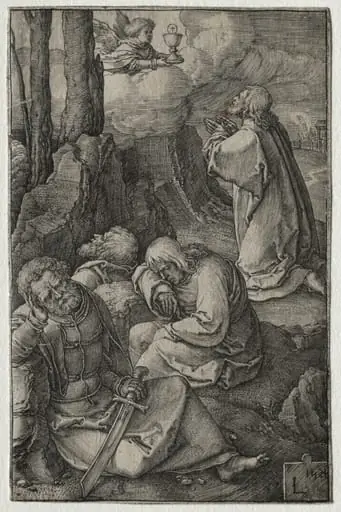 The Passion: The Agony in the Garden