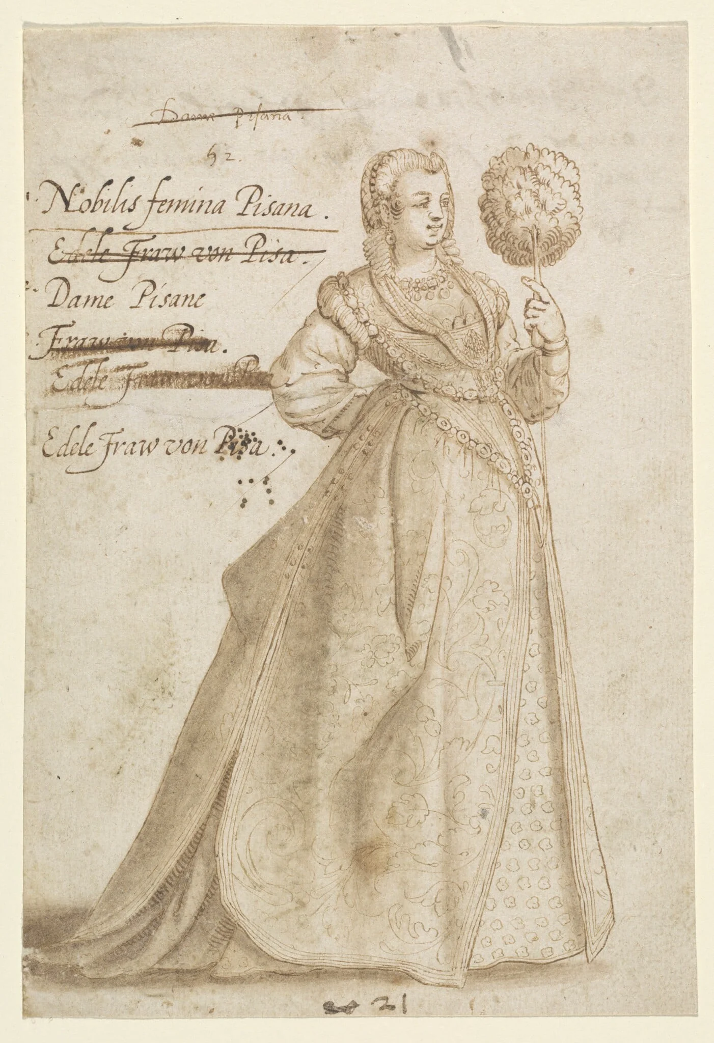 A Noble Lady of Pisa