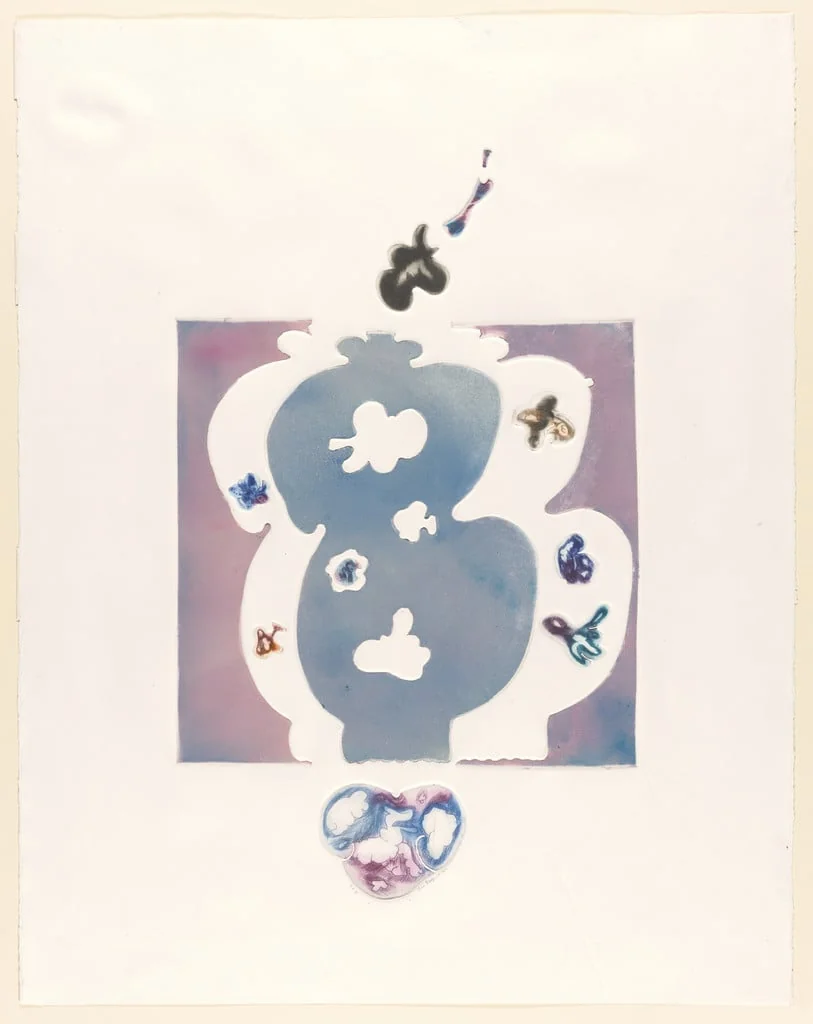 Untitled, by Luis López Loza, ink, 1964