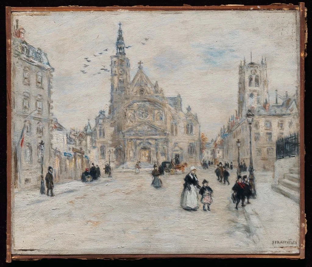 St.-Etienne-du-Mont, Paris