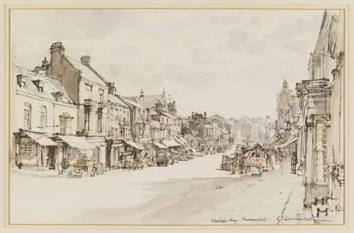 Market Day, Newmarket
