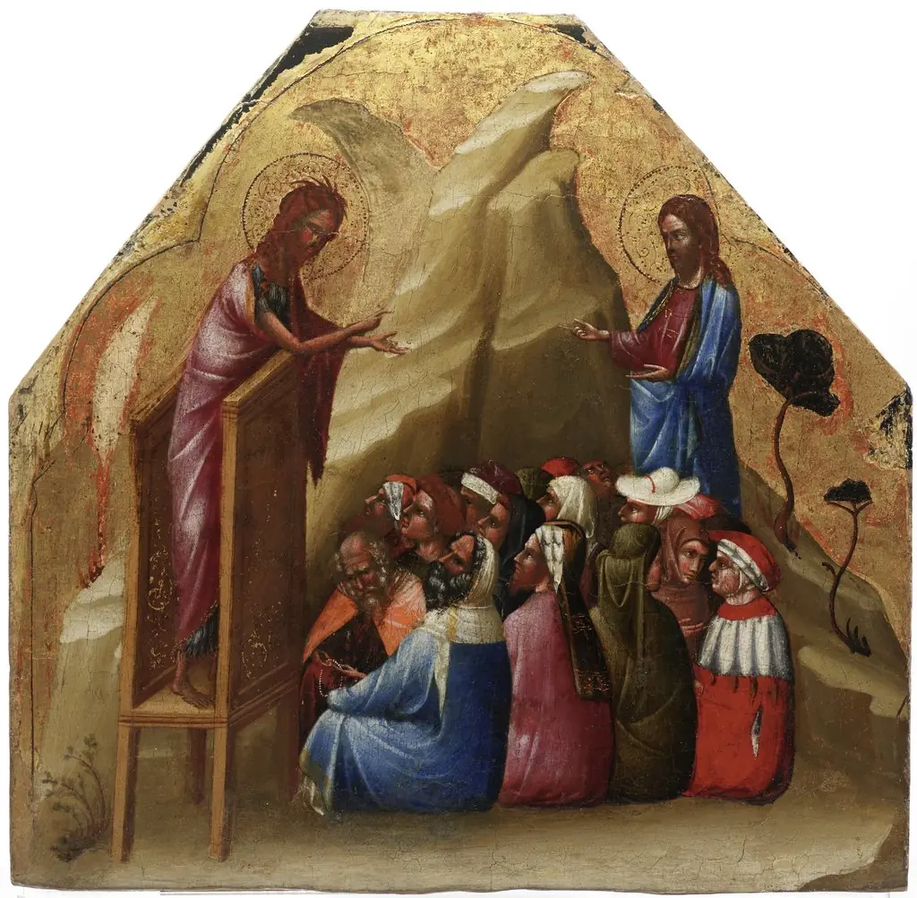 Saint John the Baptist Preaching