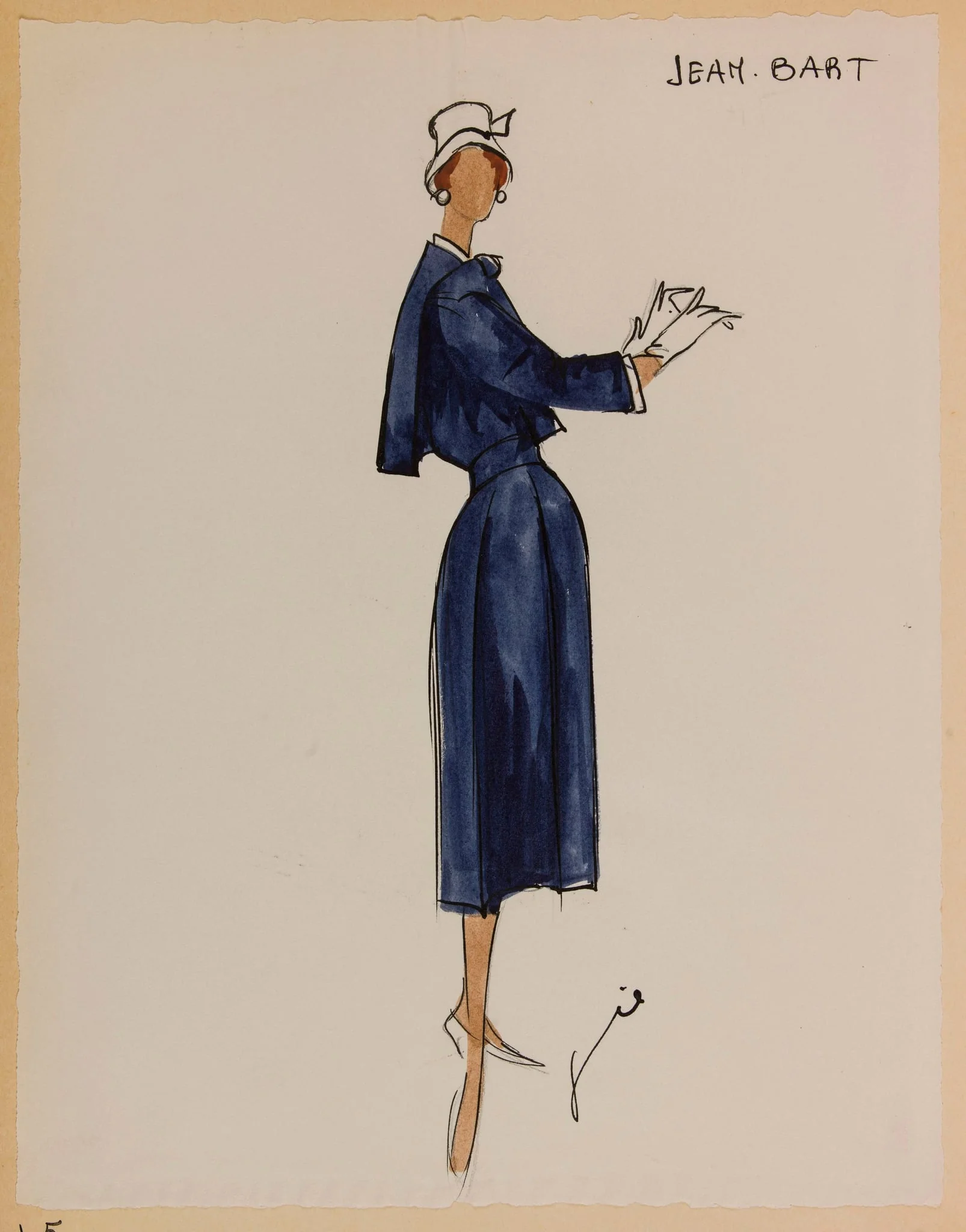 Jean Bart, by Marie-Louise Carven, 1956