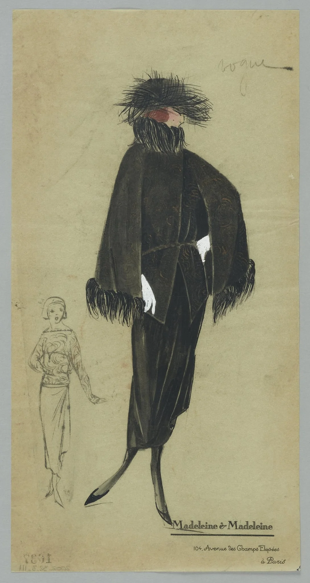 Vogue, by Madeleine & Madeleine, 1924