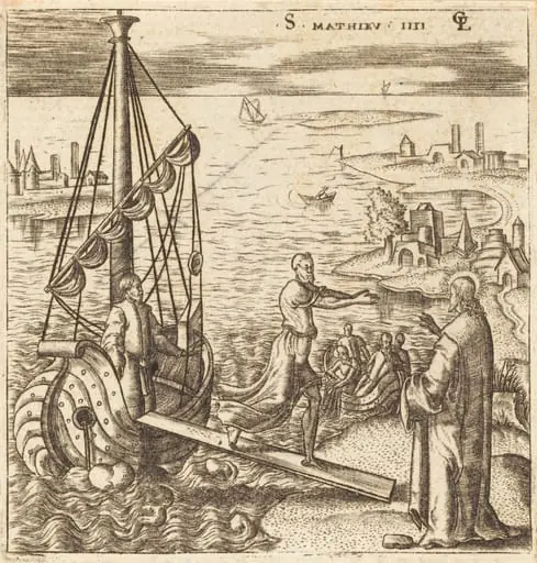 Follow Me and I will Make You Fishers of Men