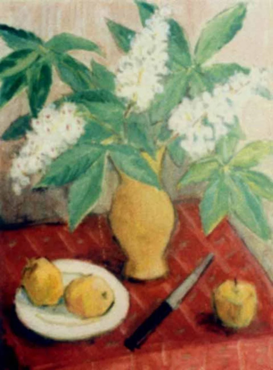 Flori de castan, by Theodor Pallady, unspecified