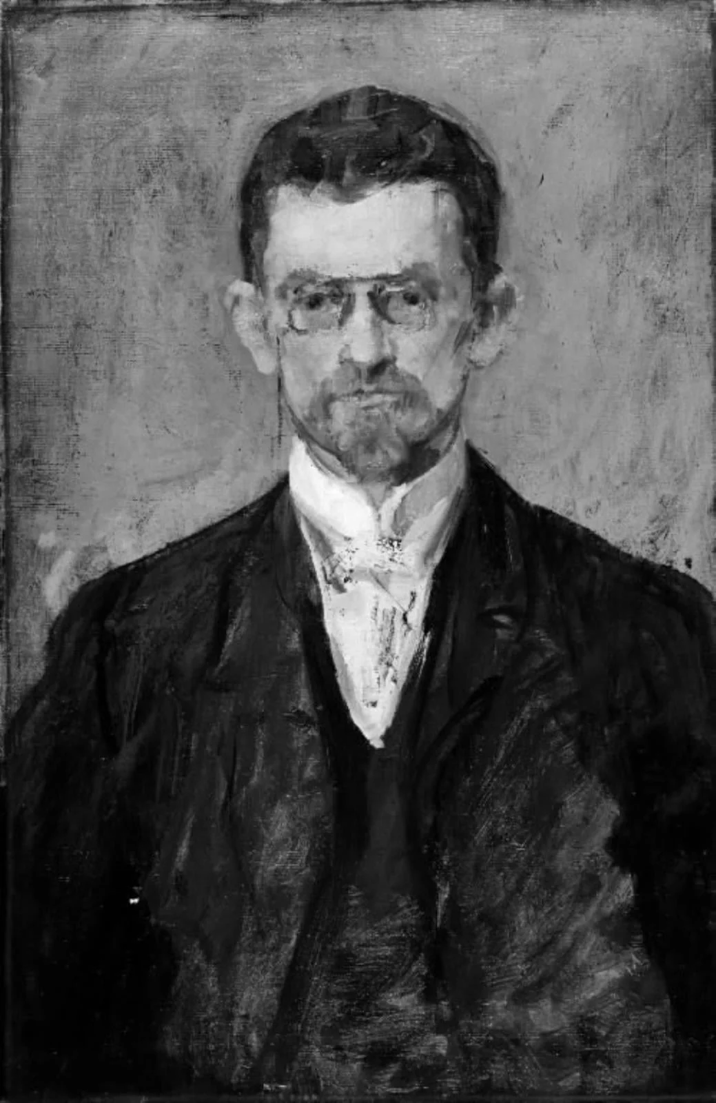 Portrait of the Norwegian Keeper of National Antiquities, Christopher Brinckmann