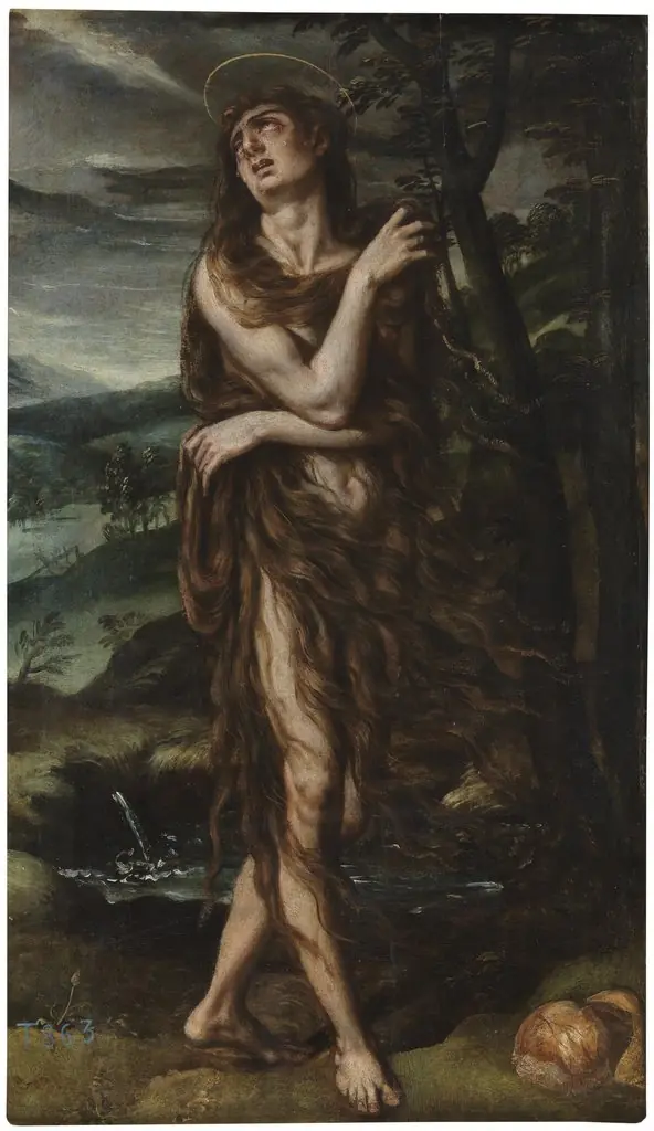 Penitent Magdalene