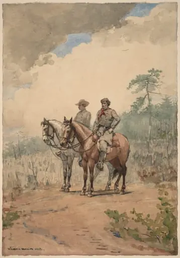 Two Scouts
