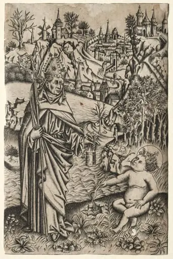 St. Augustine and the Child on the Seashore