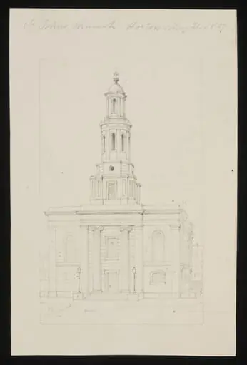 St. John's Church, Hoxton, May 21 1827