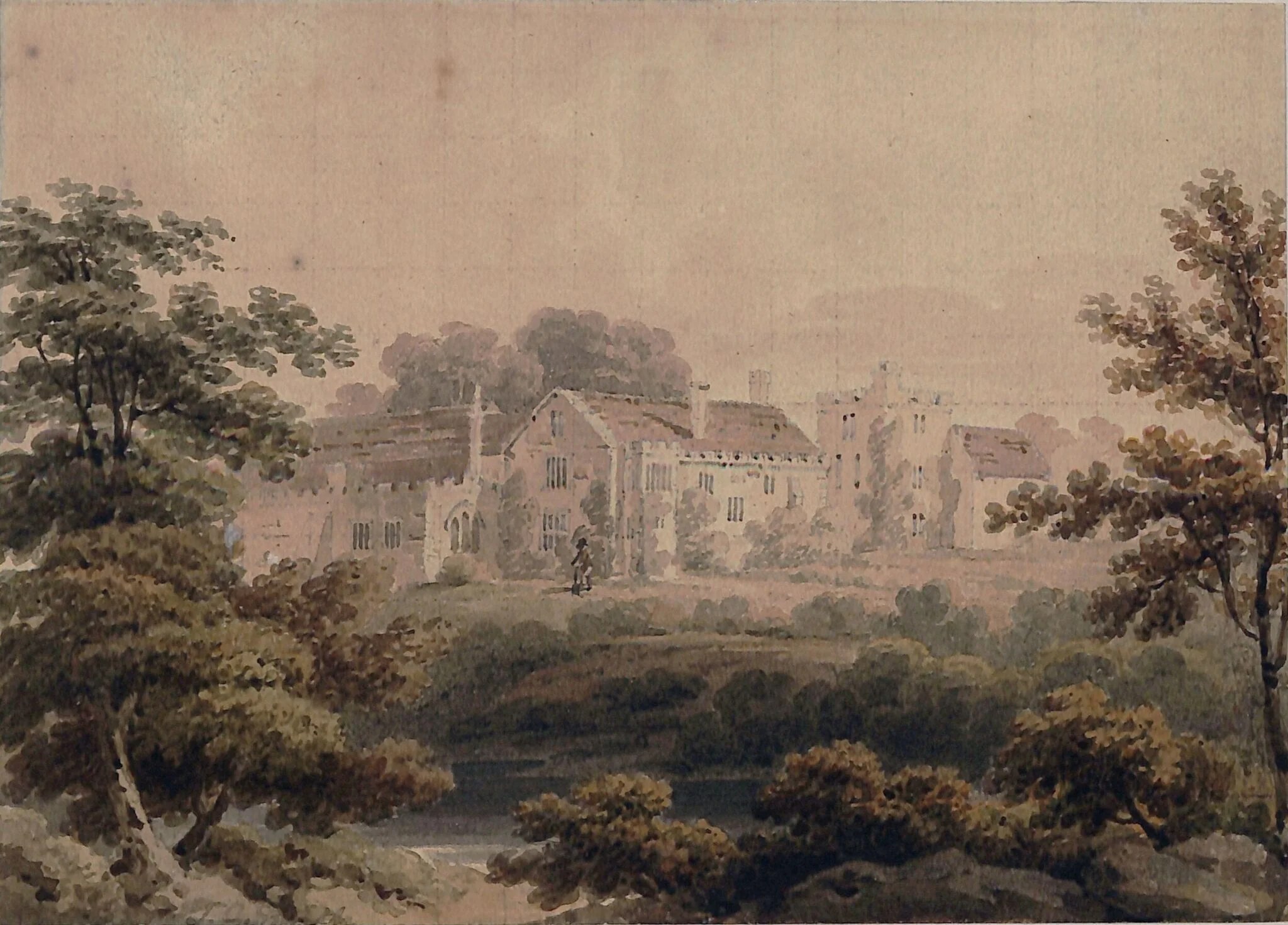 Pooley Hall, Warwickshire