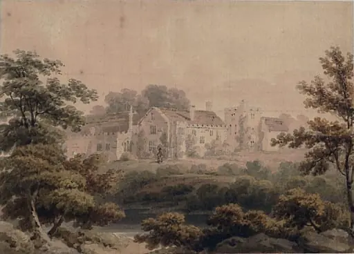 Pooley Hall, Warwickshire