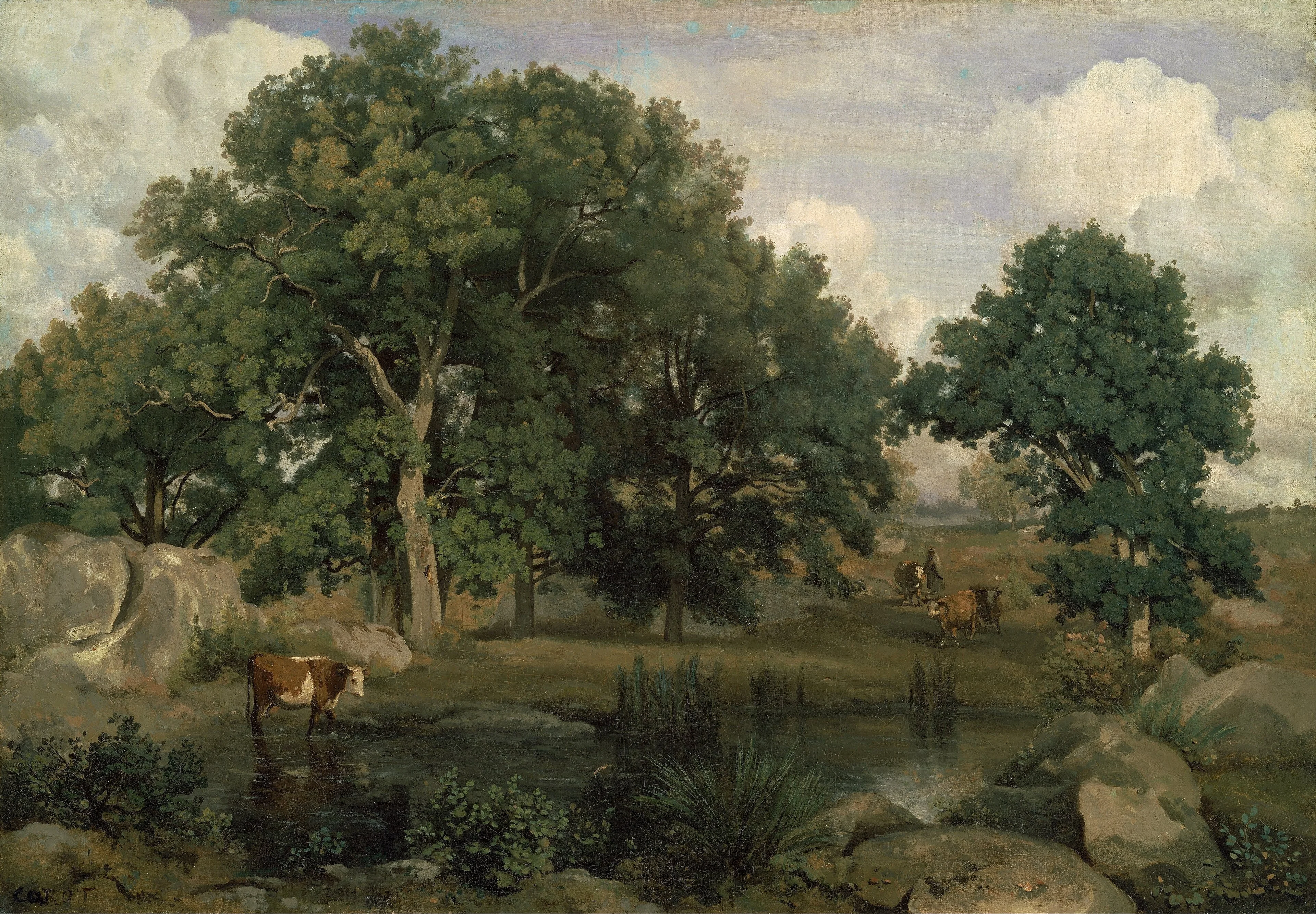 Forest of Fountainbleu
