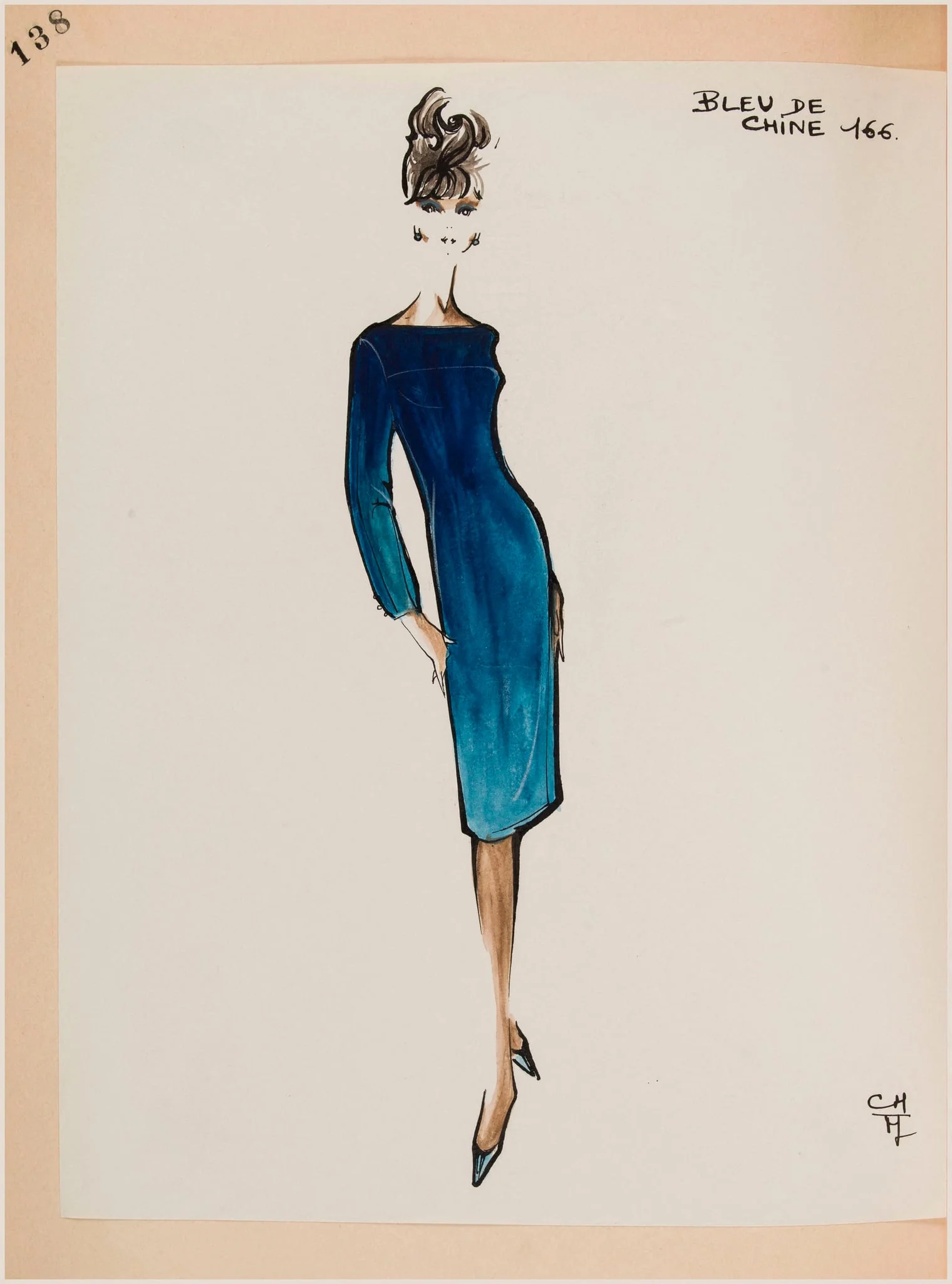 Bleu de Chine, by Carven, 1963