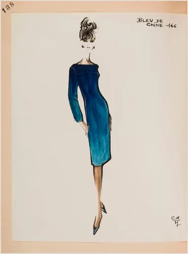 Bleu de Chine
