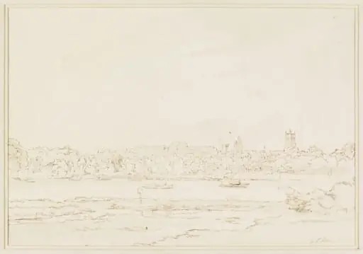 Woodbridge from the South
