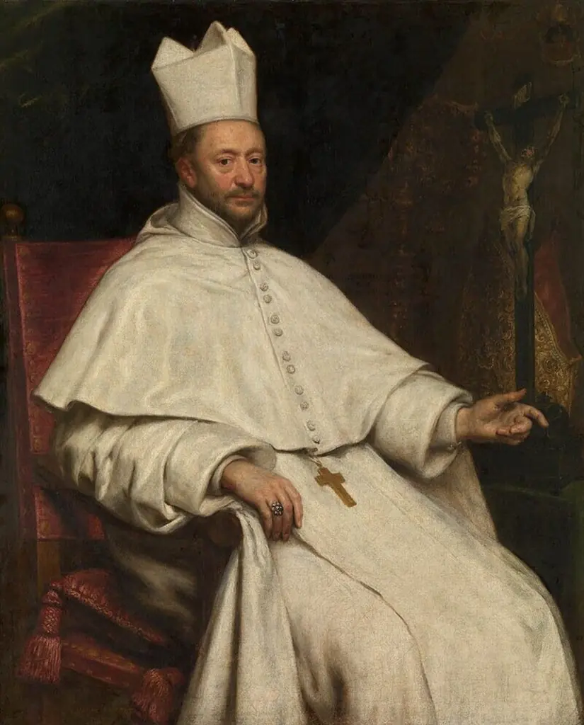Norbertus van Couwerven, abbot of St Michael's