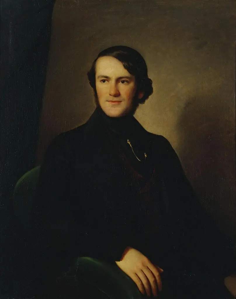 Portrait of Baron Alexander Stieglitz