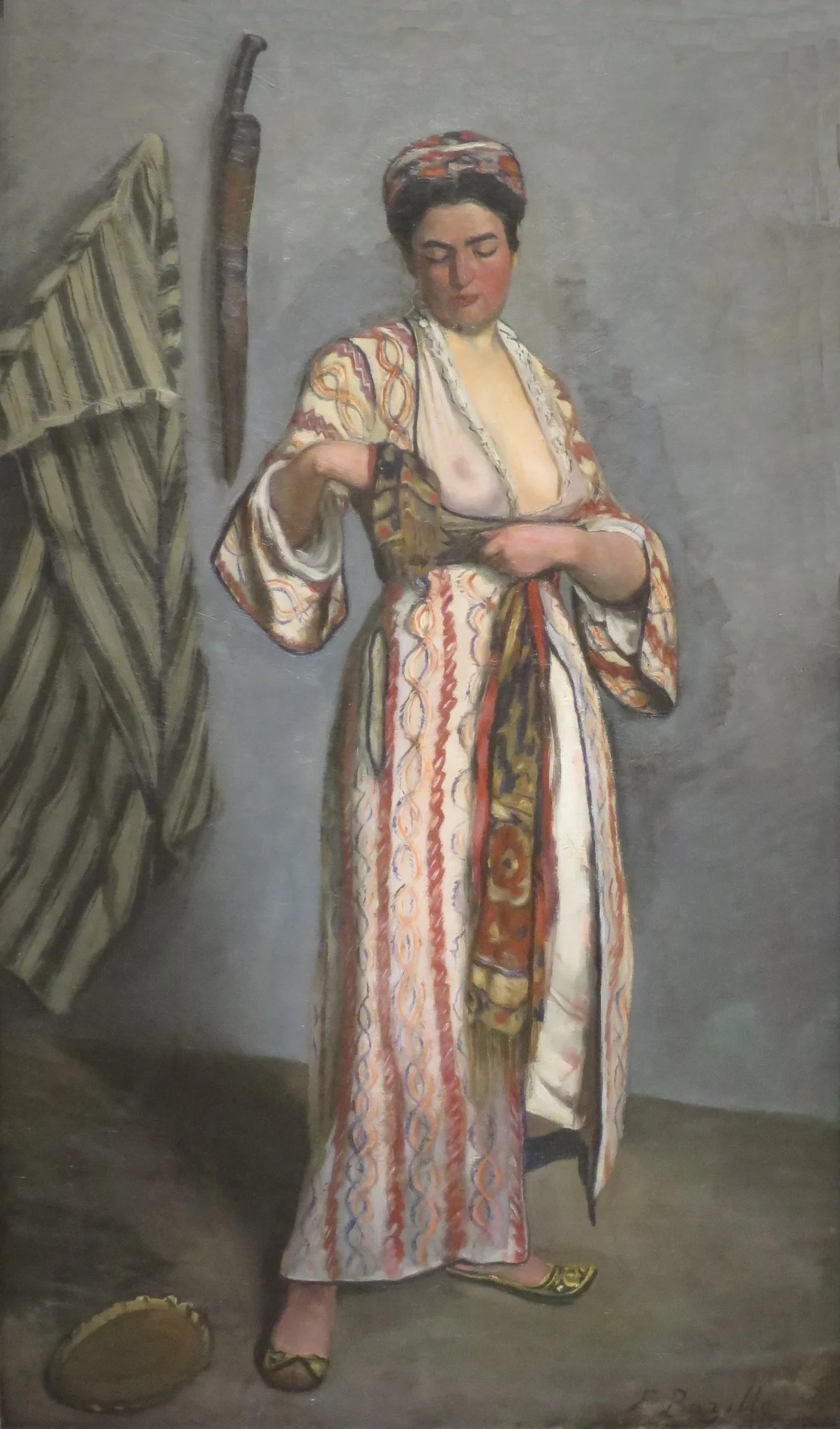 Woman in Moorish Costume
