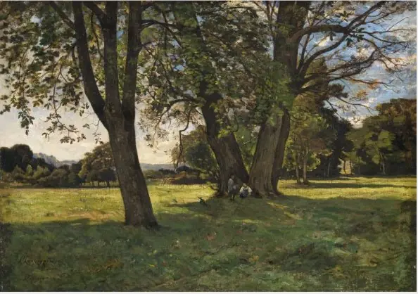 A Country Scene