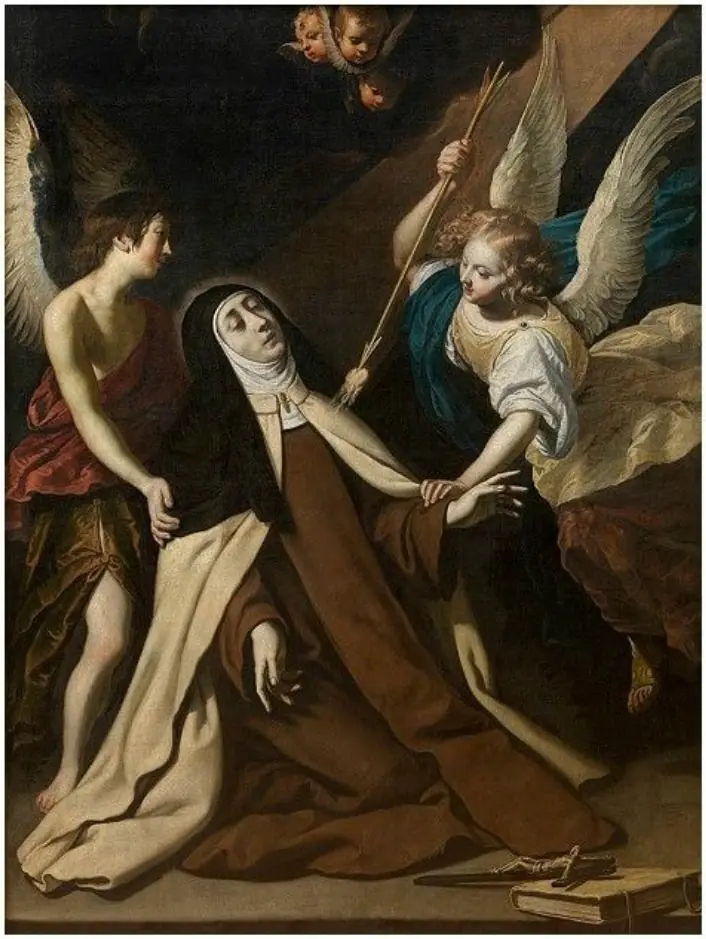 Saint Theresa in Ecstasy