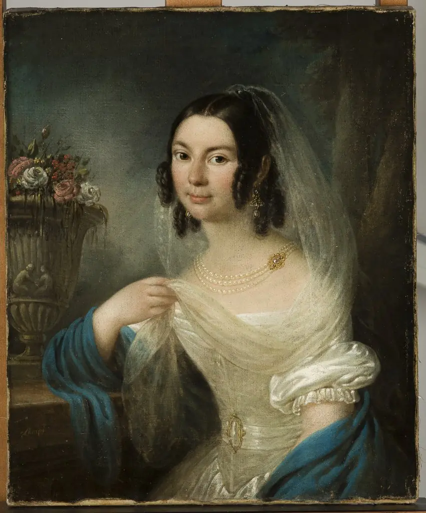 Portrait of Senator Chądzyński's Wife