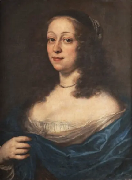 Portrait of Vittoria della Rovere, Grand Duchess of Tuscany