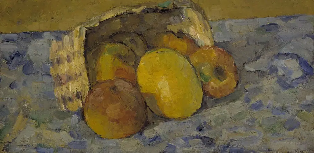 Overturned Basket of Fruit