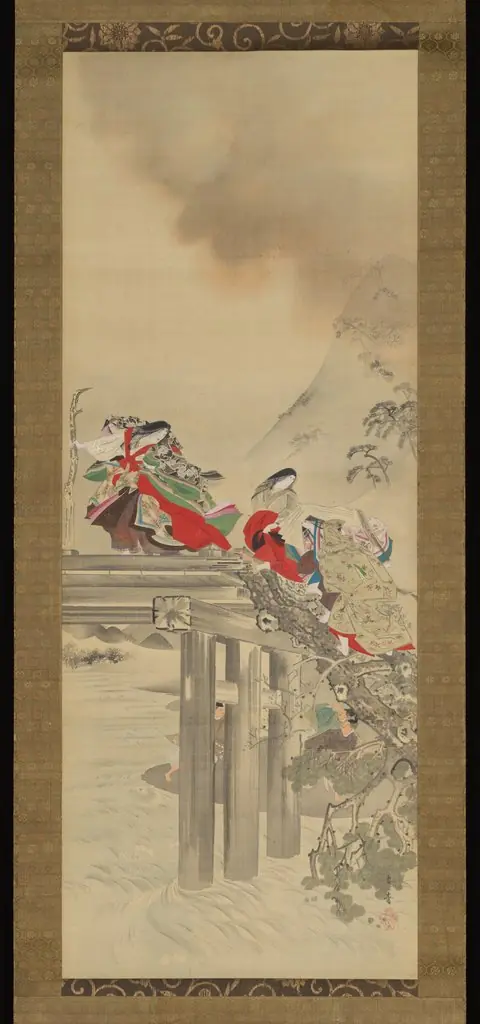 Lady Iga  伊賀局図  (Iga no tsubone zu)