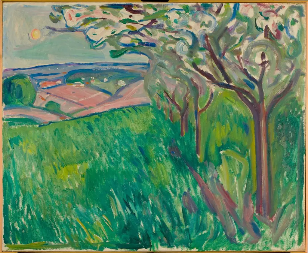 Fruit Trees in Blossom