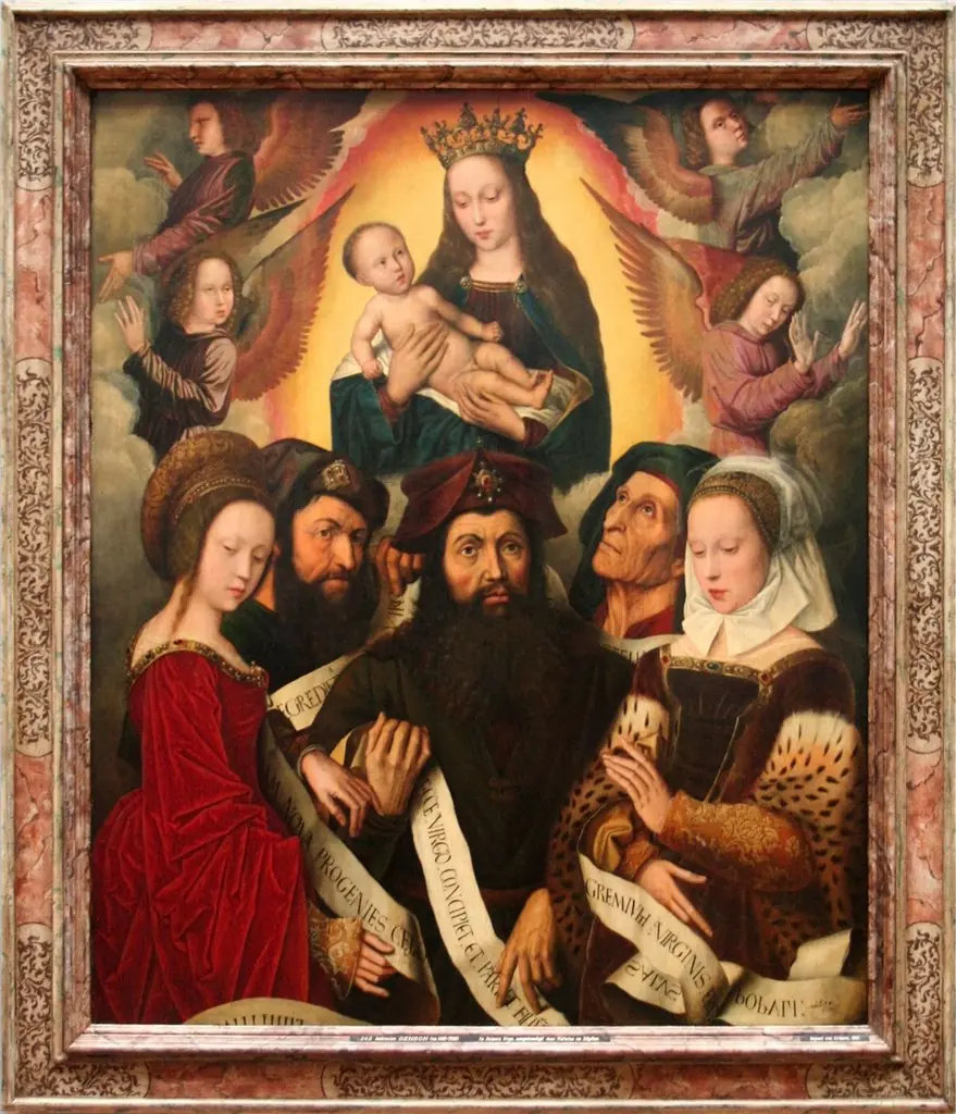 Deipara Virgo