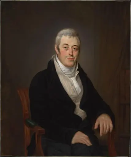 Portrait of Jonas Daniel Meijer (1780-1834)
