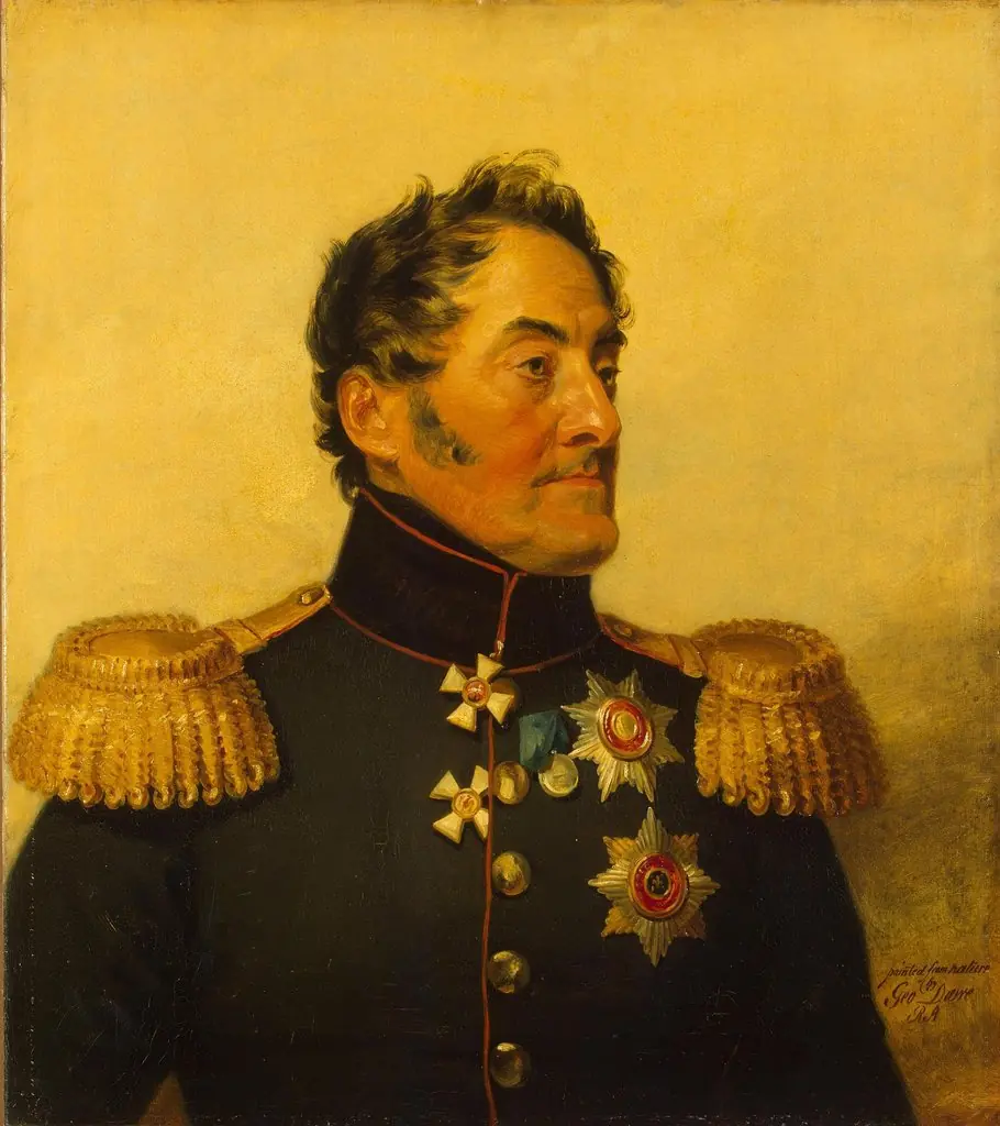 Portrait of Lev M. Yashvil (1768-1836)